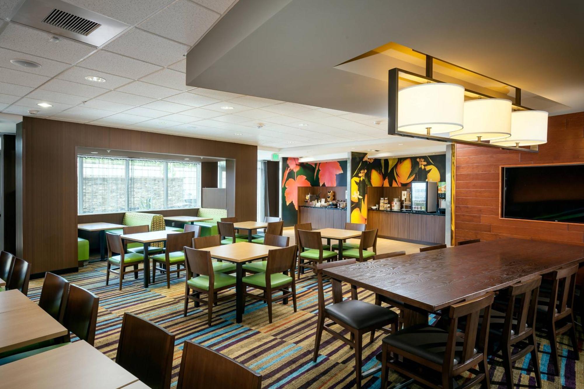 Fairfield Inn & Suites By Marriott Tacoma Dupont Εξωτερικό φωτογραφία