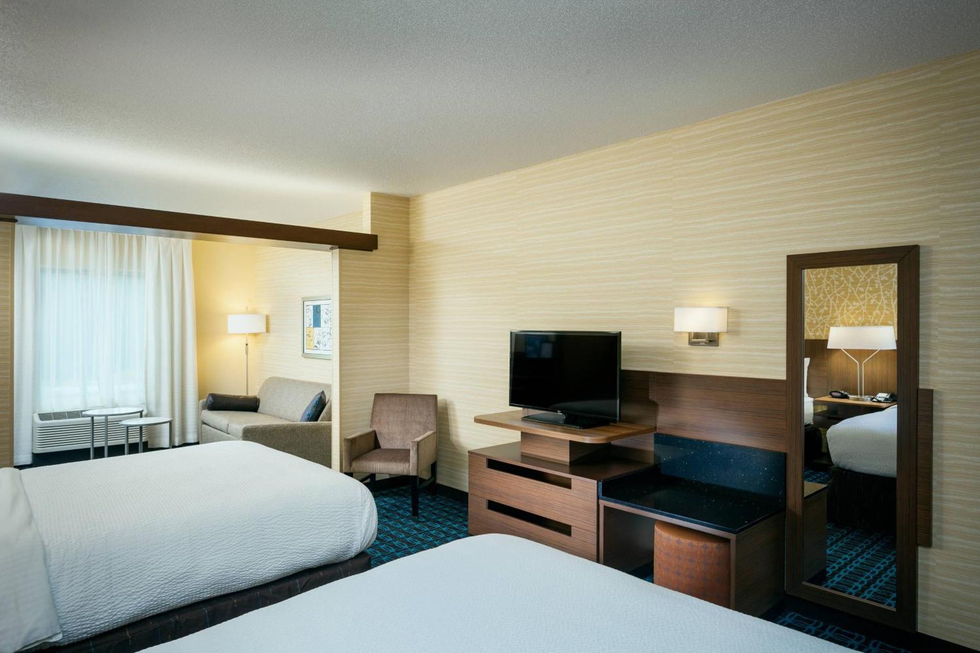 Fairfield Inn & Suites By Marriott Tacoma Dupont Εξωτερικό φωτογραφία